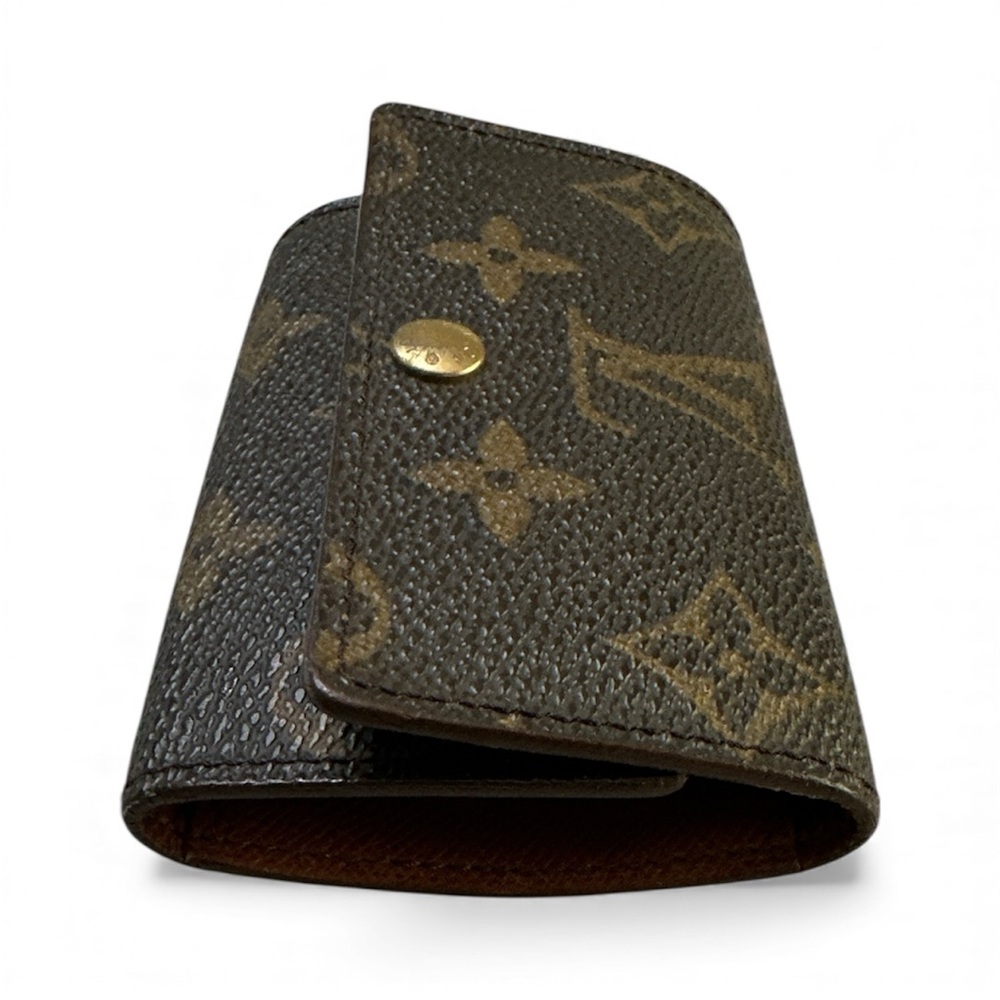 LOUIS VUITTON Monogram Multicles 6 Key Case Made in 1995 France, LV M62630 - Picture 4 of 7